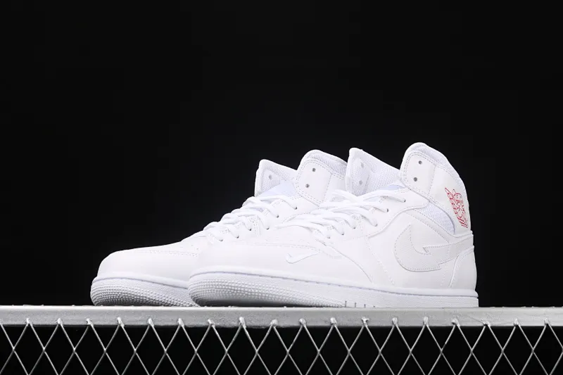 All Categories Air Jordan Jordan Series Basketball Shoes Air Jordan 1 Mid Air Jordan 1 Mid AJ1 Joe 1 China Tour 2020 Breaking Alliance CW7589-100